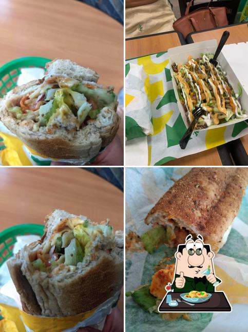 Meals at Subway Dalhousie Road