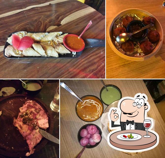 Food at Talli Station Rajouri Garden