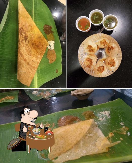 Food at The Idly shop