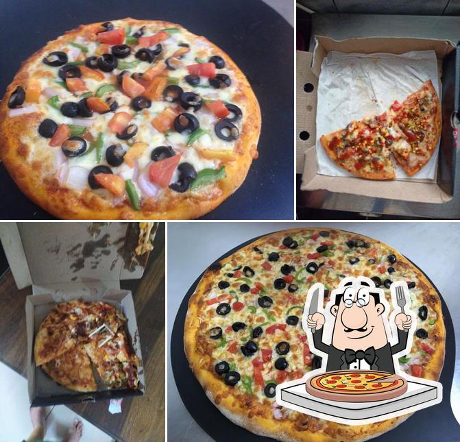 Get different kinds of pizza