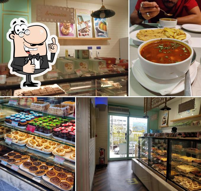 Here's a picture of Theobroma Bakery and Cake Shop - Gachibowli, Hyderabad