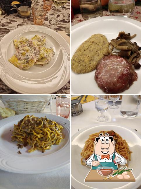 Ravioli al Trattoria La Campagnola