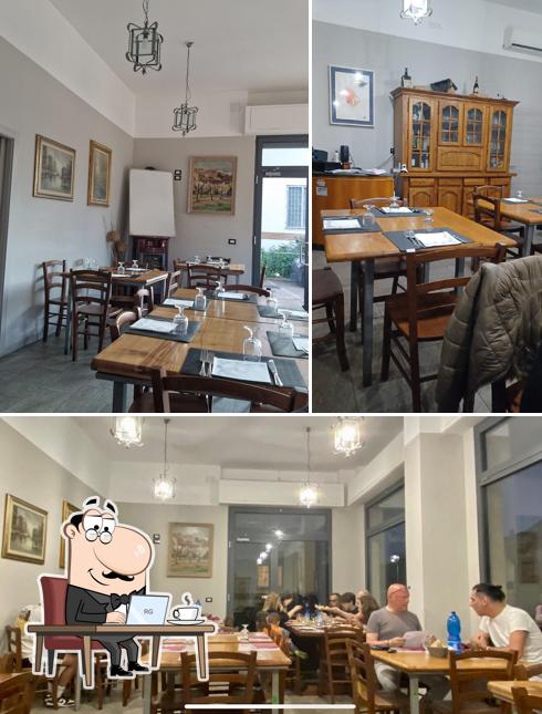 Siediti a un tavolo di Trattoria Novegro 11