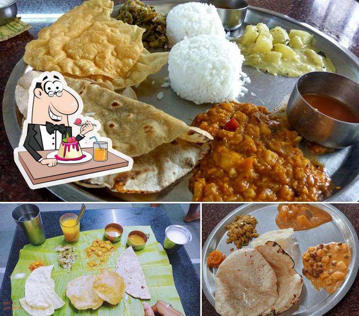 Udipi Shri Krishna Boarding offers a range of sweet dishes