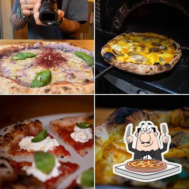 Scegli una pizza a Urbis Pizzeria Pizzeria Pigneto