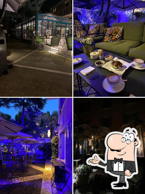 Dai un'occhiata agli interni di Stravinskij Bar