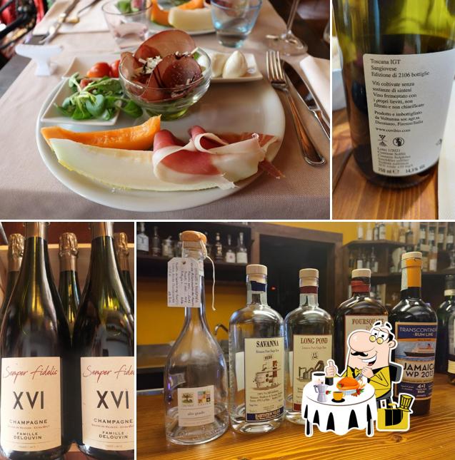 Cibo al La Quadratura Osteria