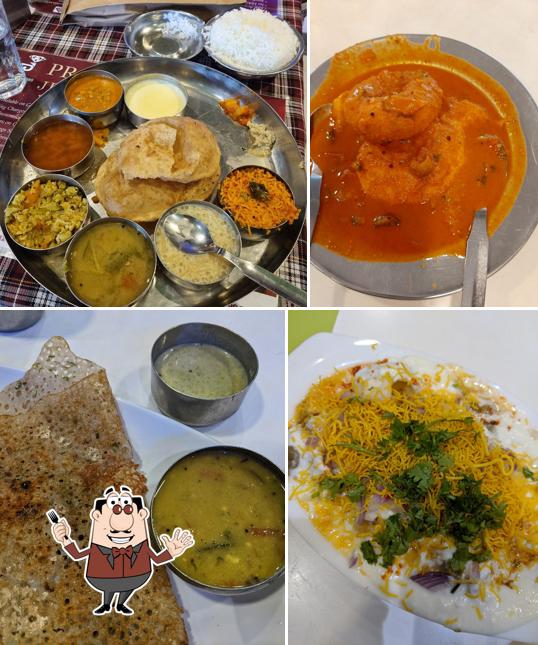 Meals at Kadamba Veg Restaurant and Party Hall