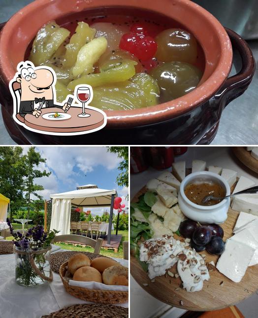 Platti al Agriturismo "Al Cantarane"