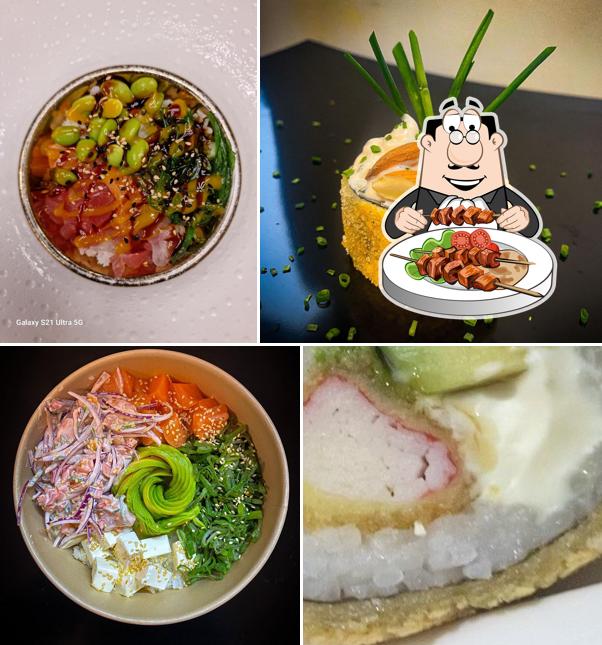 Cibo al Ristorante Elite Sushi