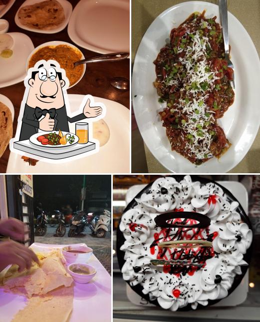 Meals at Anay's Restaurant