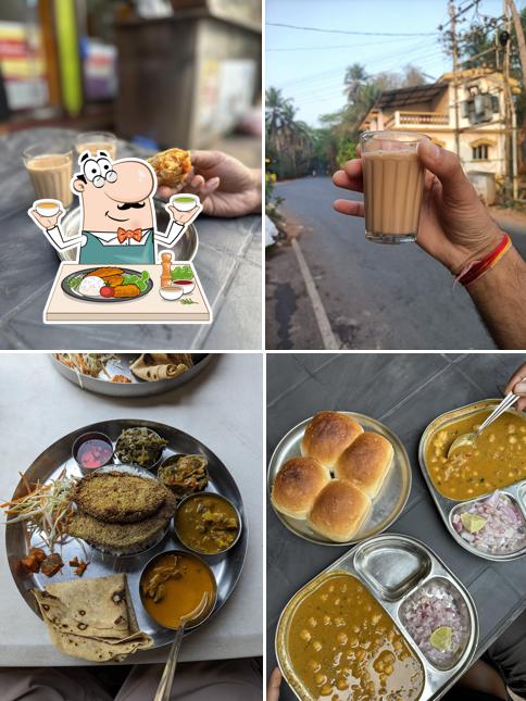 Food at Amisha Restaurant