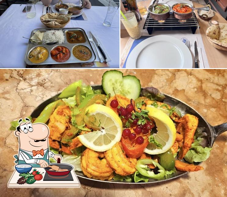 Pollo al curry al Ashoka Palace