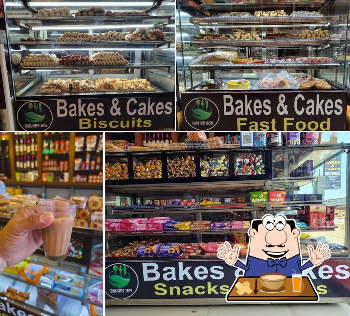 Food at Bakes & Cakes