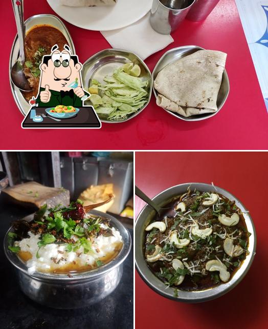 Meals at Balaji Pure Veg Restaurant And lodging
