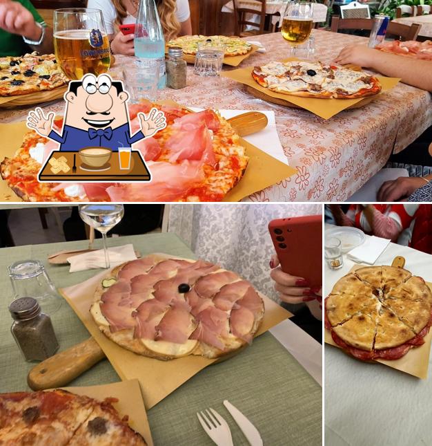 Focaccia al Bar Grazia Di Di Corcia Franco