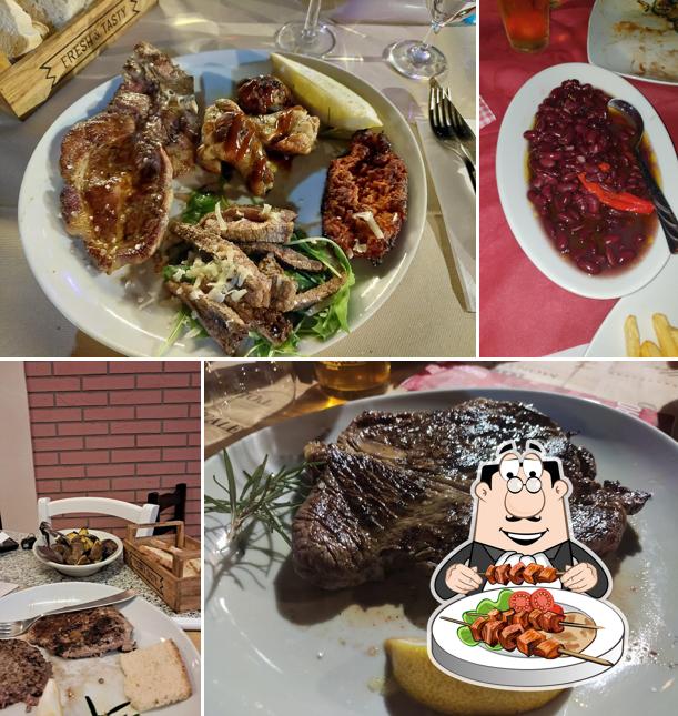 Cibo al Braceria Garden "a Griglia Sciolta"