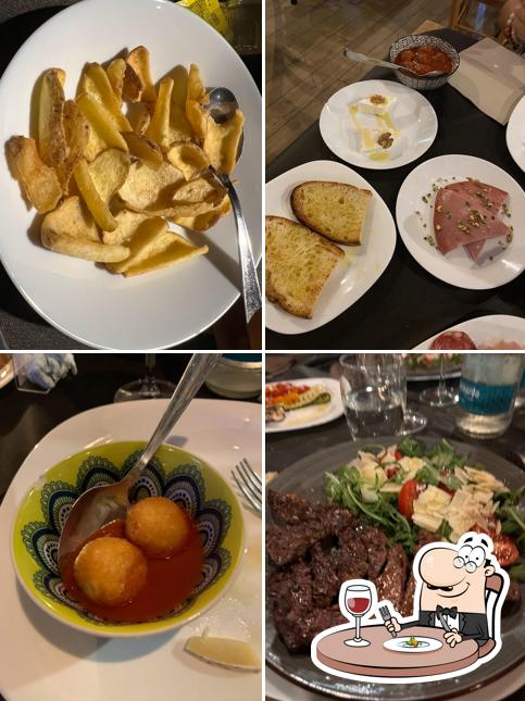 Cibo al Braceria Mangiafuoco Mario