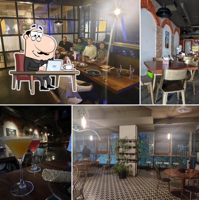 The interior of Brew 59