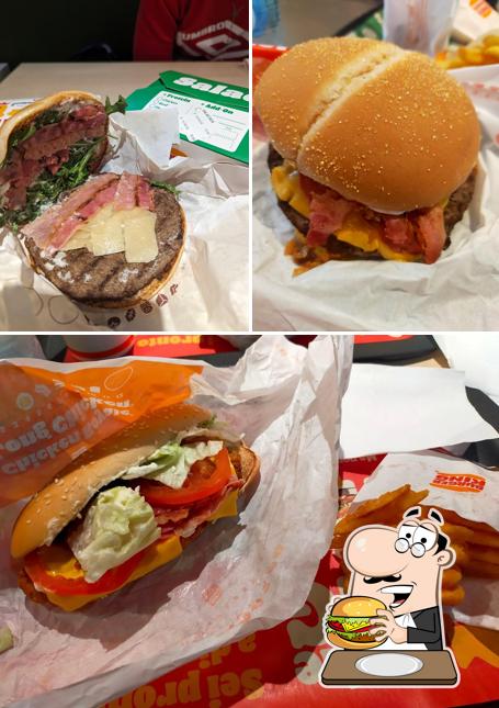 Prova un hamburger a Burger King
