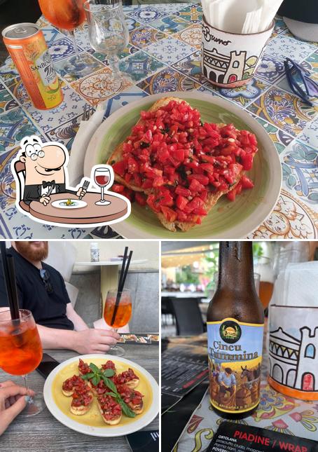 Cibo al Al Matteotti Lounge Bar