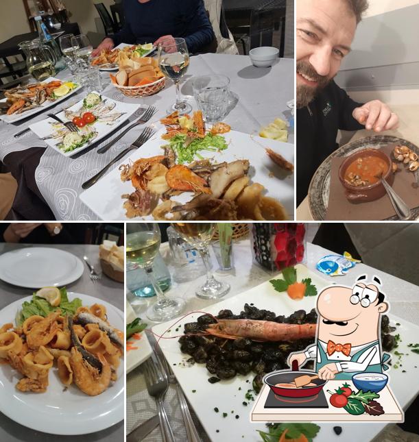 Pollo al curry al Bistrot San Guido
