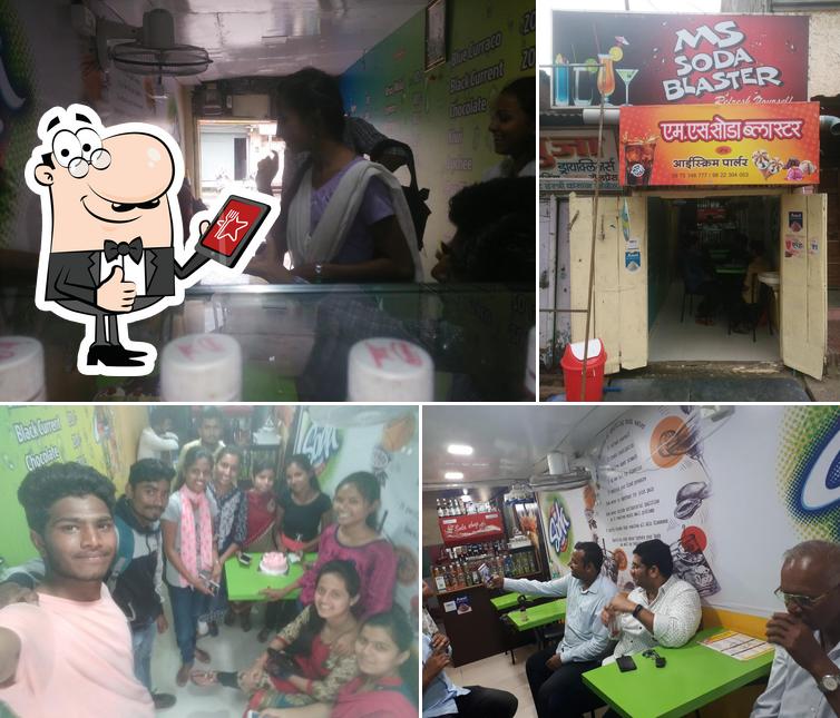 MS Soda Blaster And Ice Cream Parlour