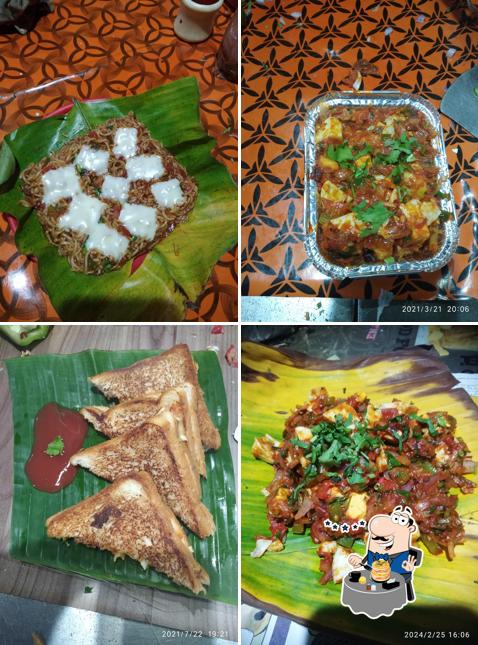 Food at Vk Fastfood