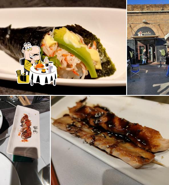 Platti al Chopsticks Trastevere