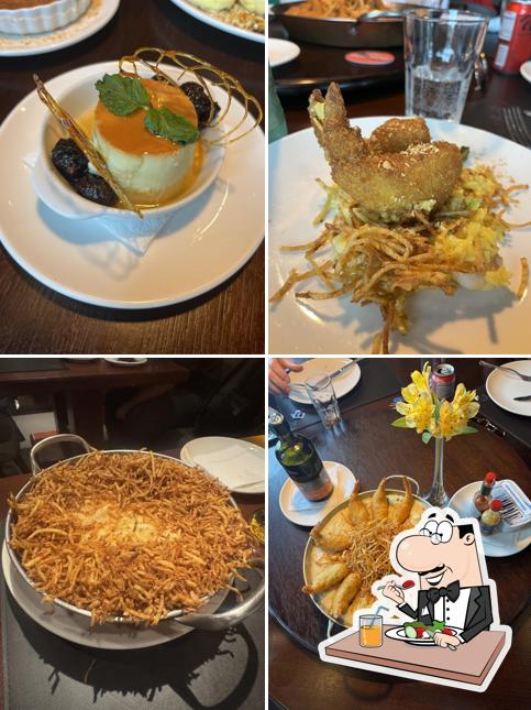 Platos en Coco Bambu Itaguaçu