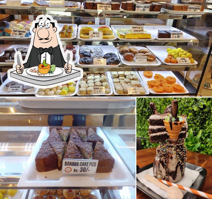 Food at Coffee Cakes
