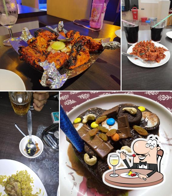 Meals at Delite Restaurant Cum Bar