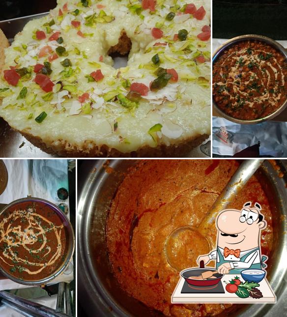 Chicken curry at Laxmi sweets & caterers