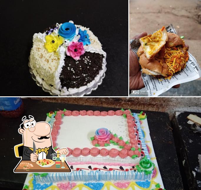 Food at Durga Bakery