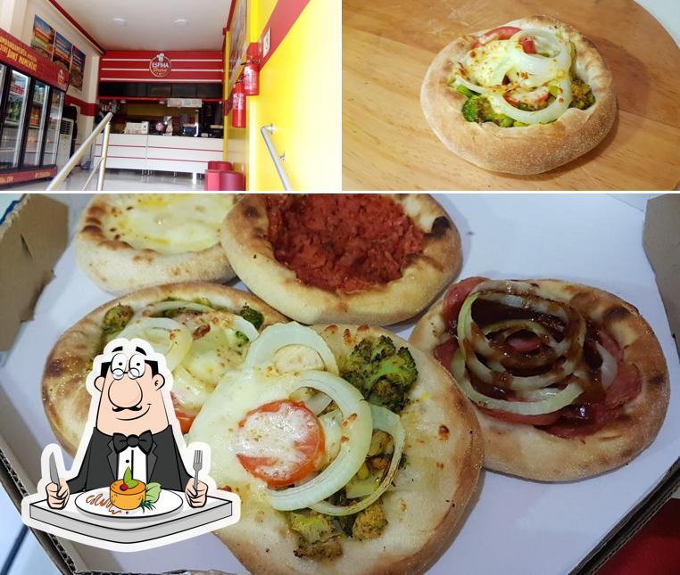 Comida em Esfiha Show Itapeva