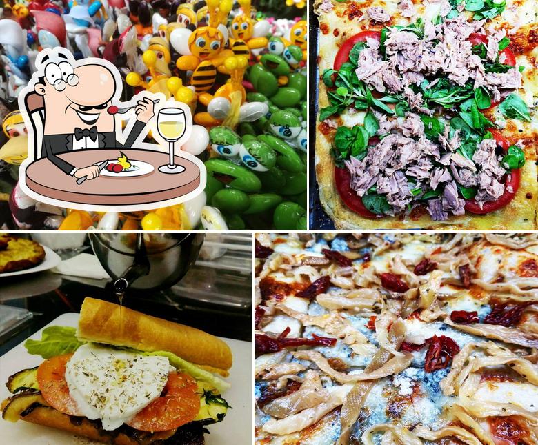 Cibo al Morsi Di Gusto Panino a km nome e cognome