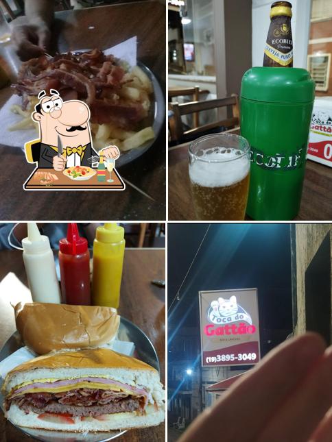 Toca do Gattão - Bar e Lanchonete