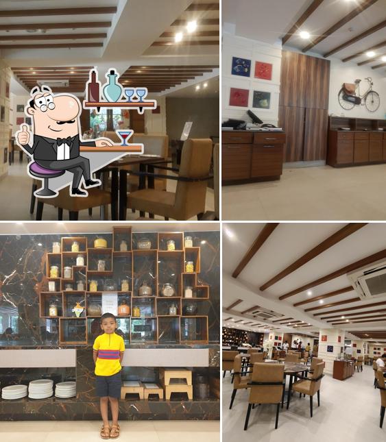 Check out how Flavours By Sobit Sarovar Portico looks inside