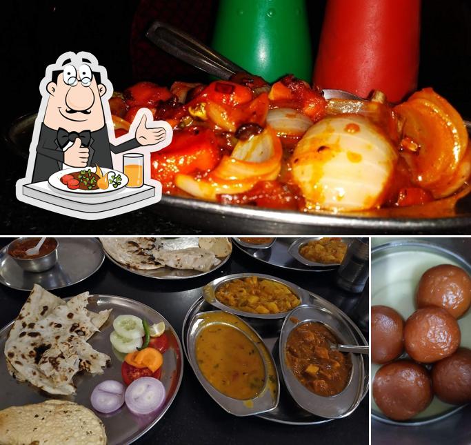 Food at Golden Restaurant