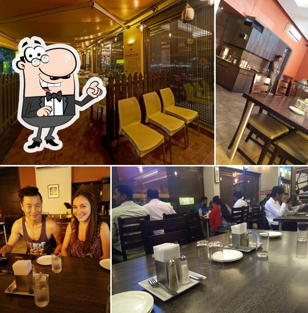 Check out how HOTEL TANDOOR looks inside