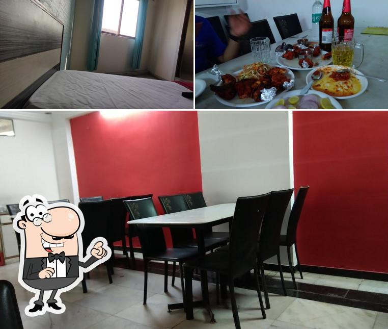 Hotel Yashraj Inn is distinguished by interior and food