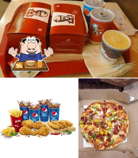 Meals at KFC
