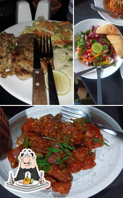 Food at Kamaya Restaurant