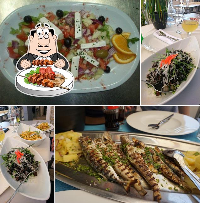 Cibo al Konoba Atlantida