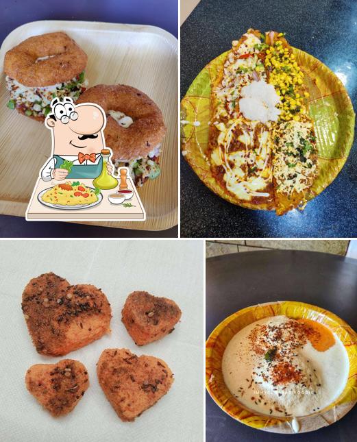 Food at Krishna Idly