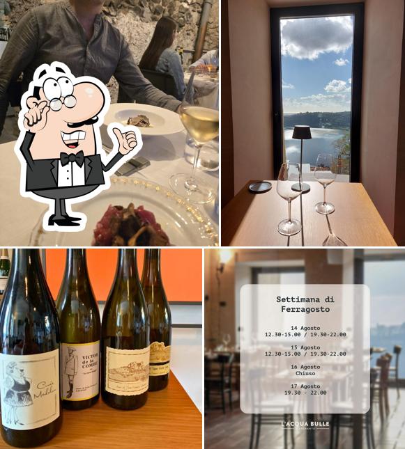 Siediti a un tavolo di L'Acqua Bulle