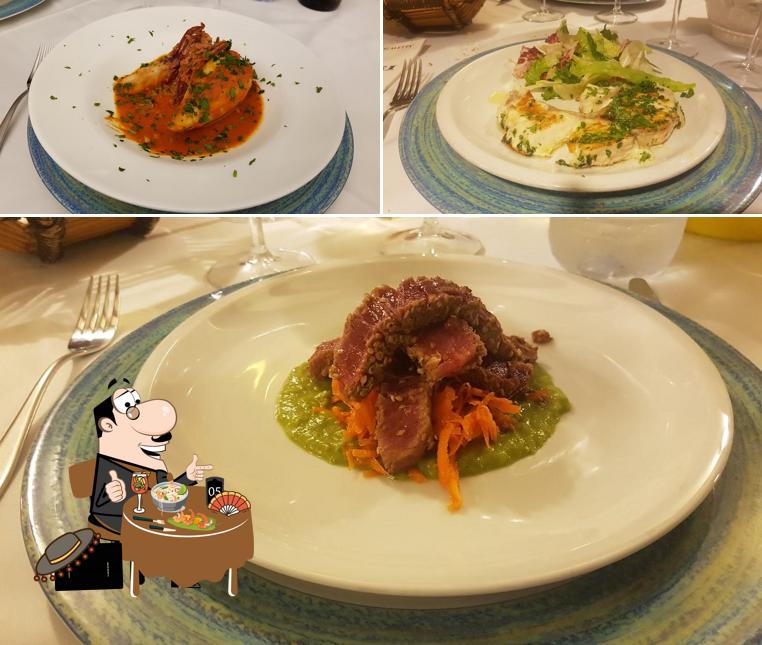 Cibo al Ristorante "La Scaletta"