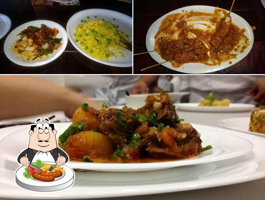 Meals at Hotel Madhuban Garden Resto & Bar