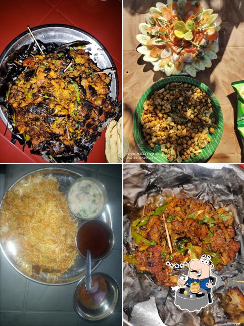 Meals at Mamu Dhaba