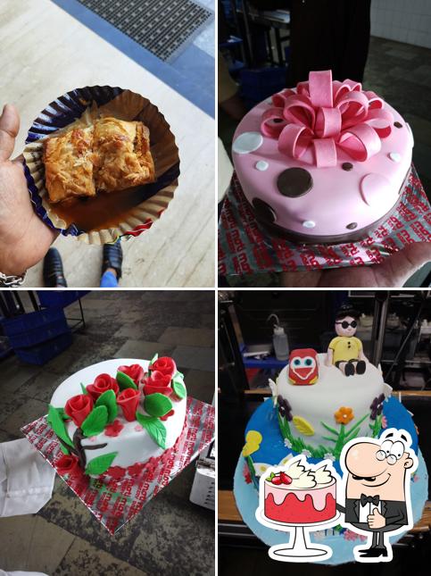 Here's a pic of Moti Bakery